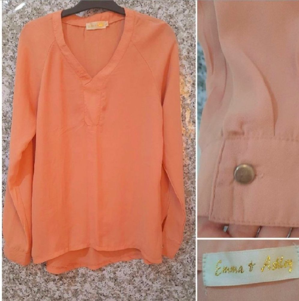 Chemise à symétrique 
