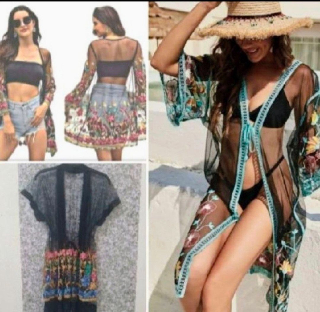 Cache maillot et kimonotaille 36/38