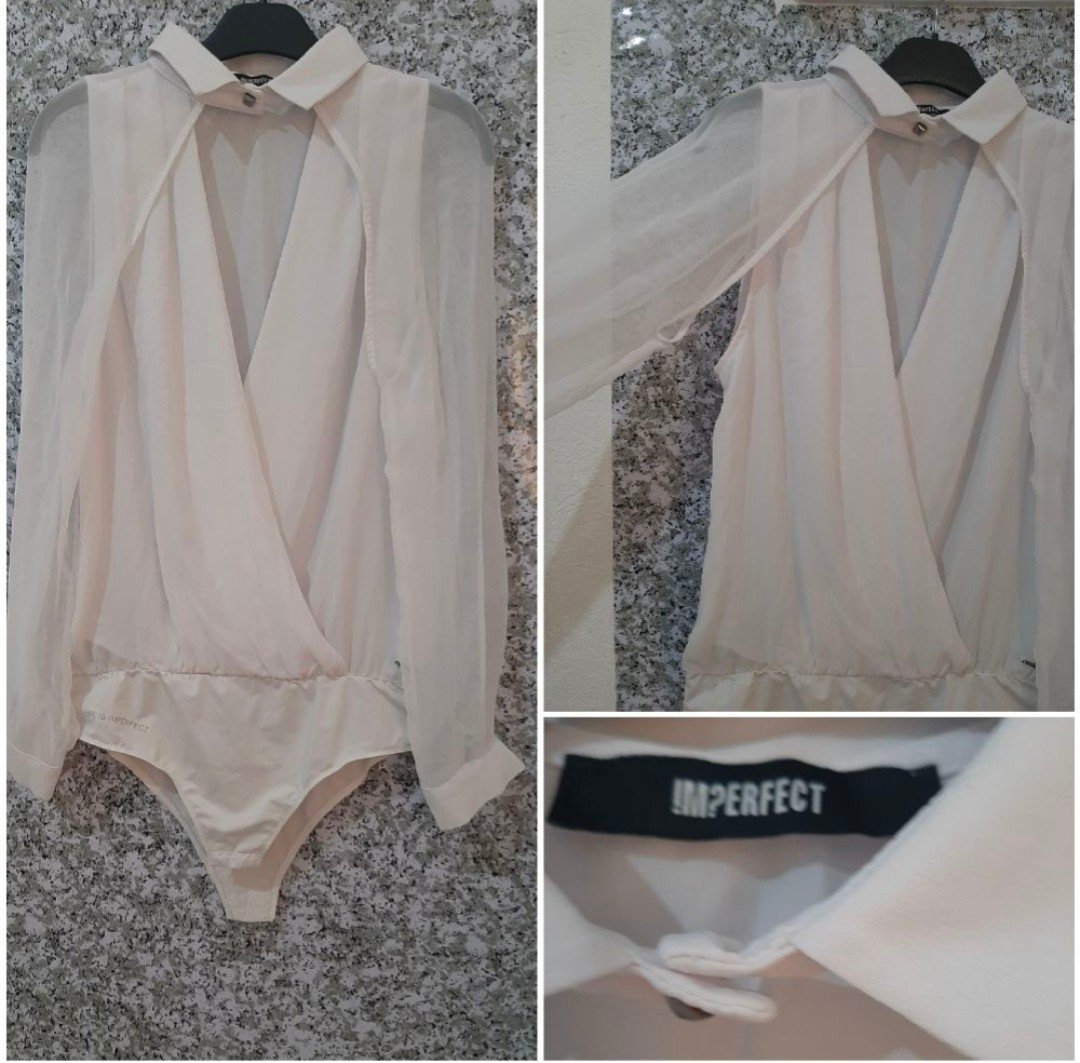Chemise cache coeur 