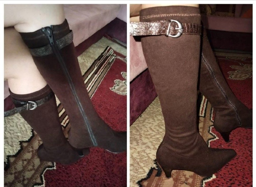 Botte fine et souple 