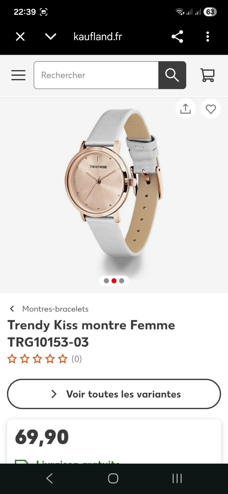 Montre femme