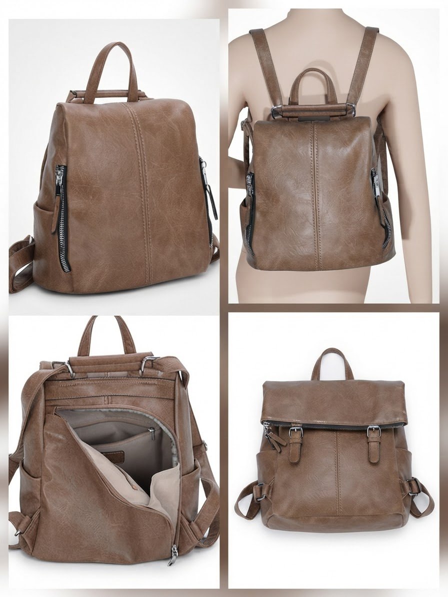 Sac ados transforme en sac a main 