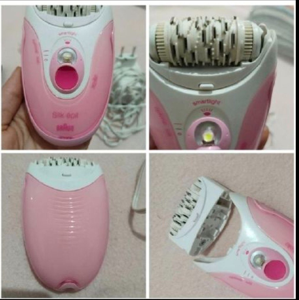 BRAUN silk épil