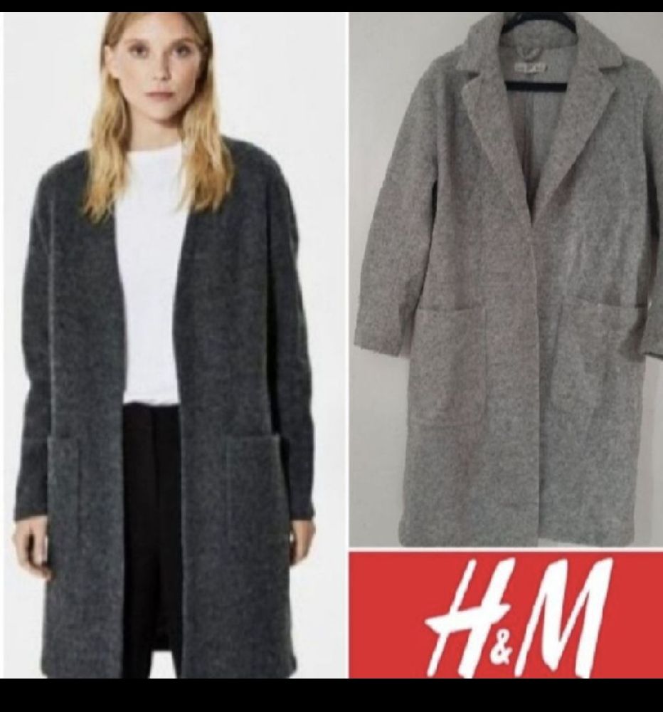 Manteau ouvert