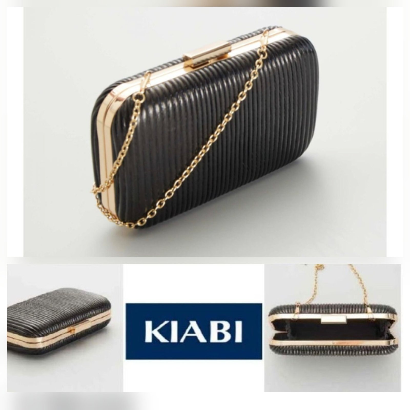 Pouchette noire KIABI