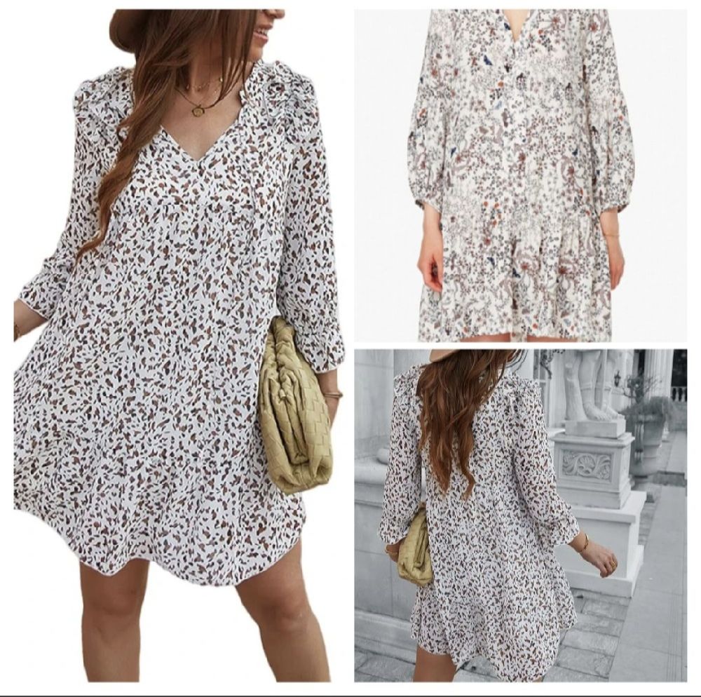 Courte robe