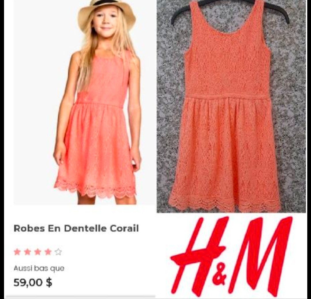 Robe fille 