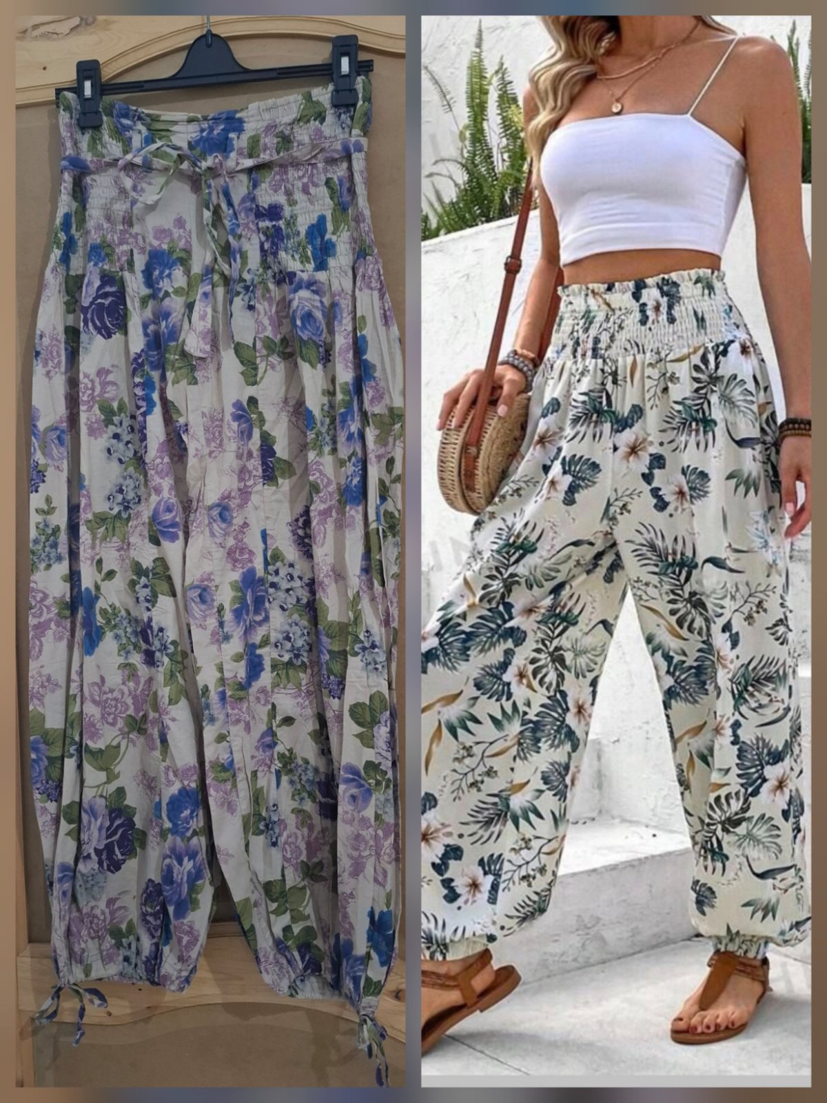 Pantalon harem taille 38/40