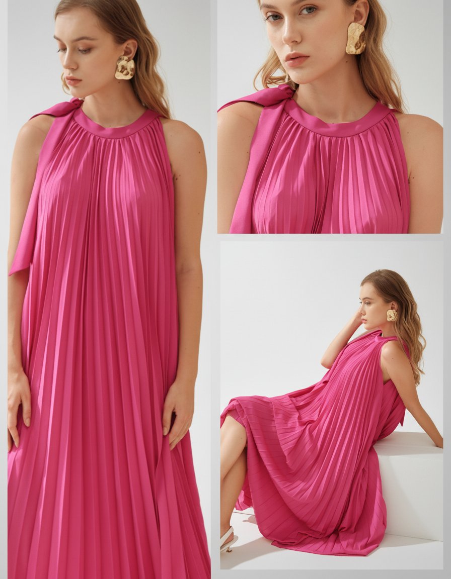 Robe ample chic 