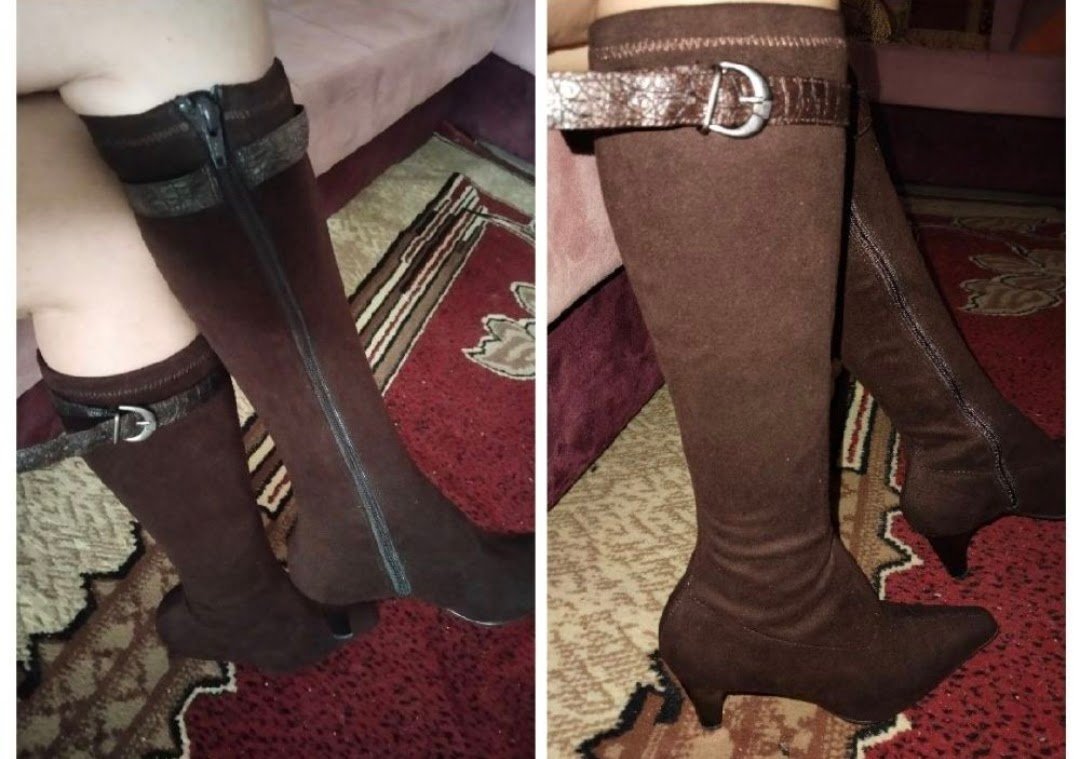 Botte fine et souple