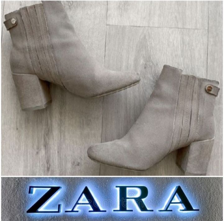 bottine ZARA