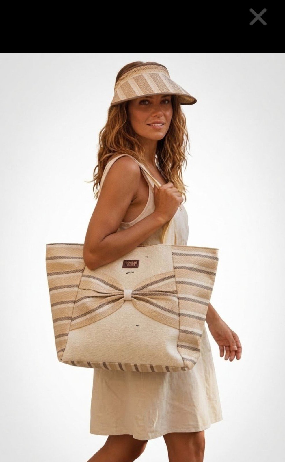 Sac style coffin avec chapeau 