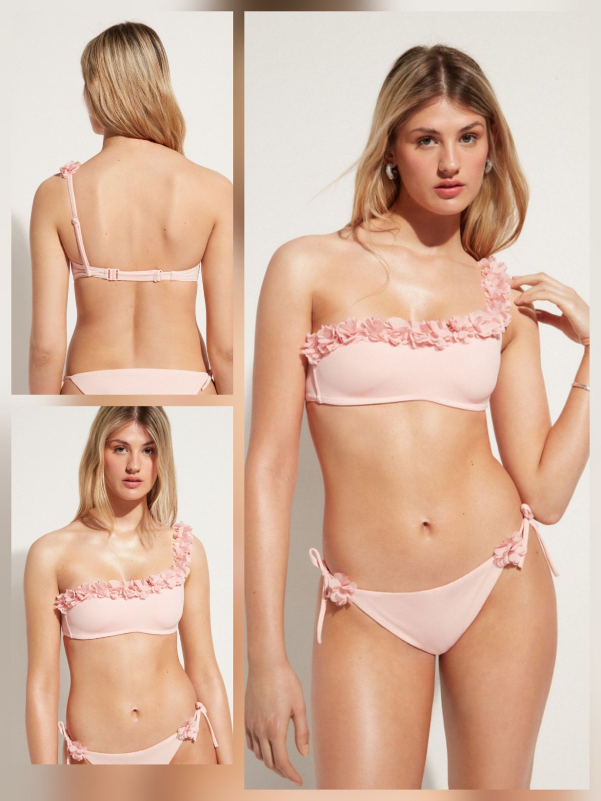 Bikini avec des fleurs ylabes taille 36/38