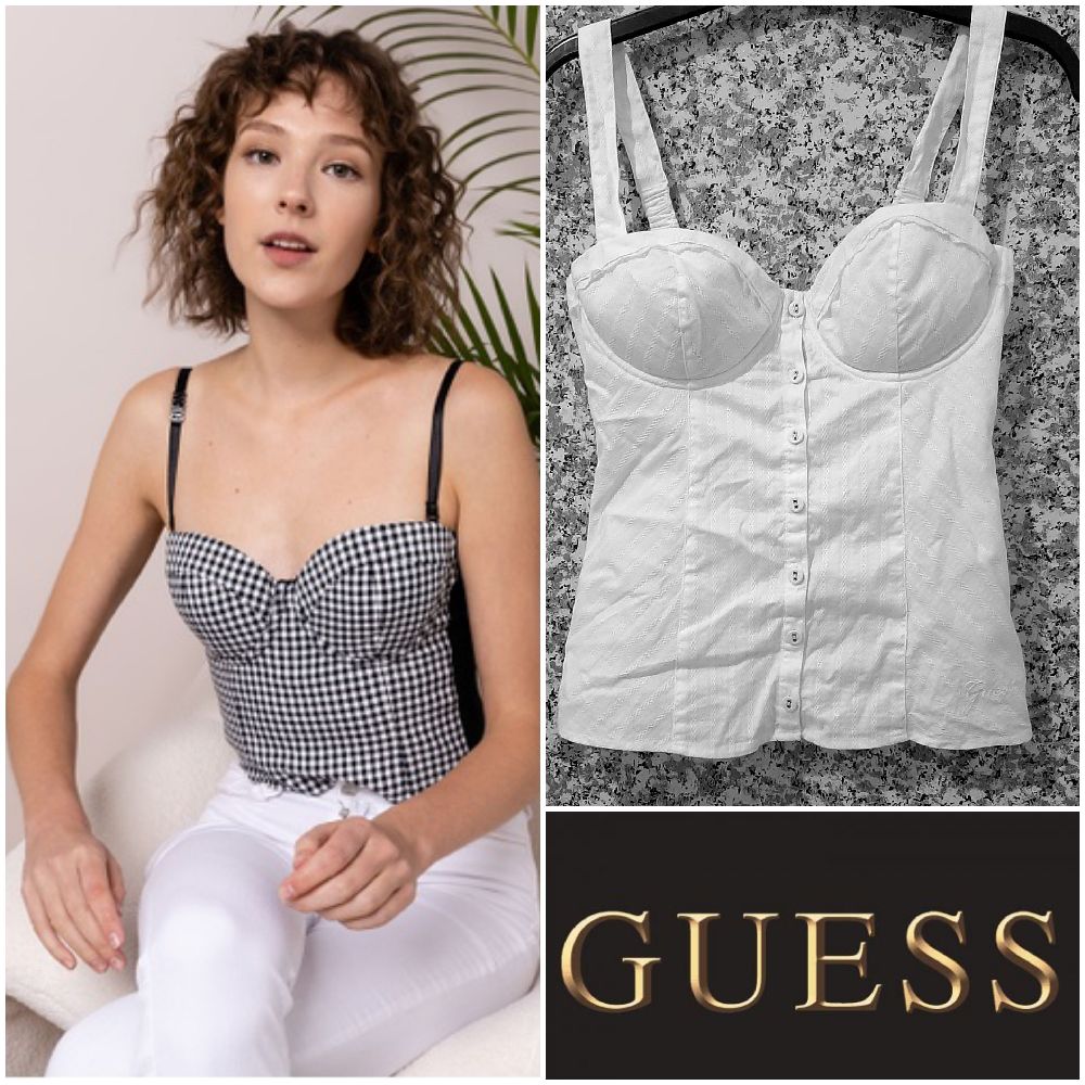 white korset top 