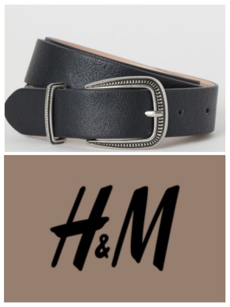 ceinture H&M