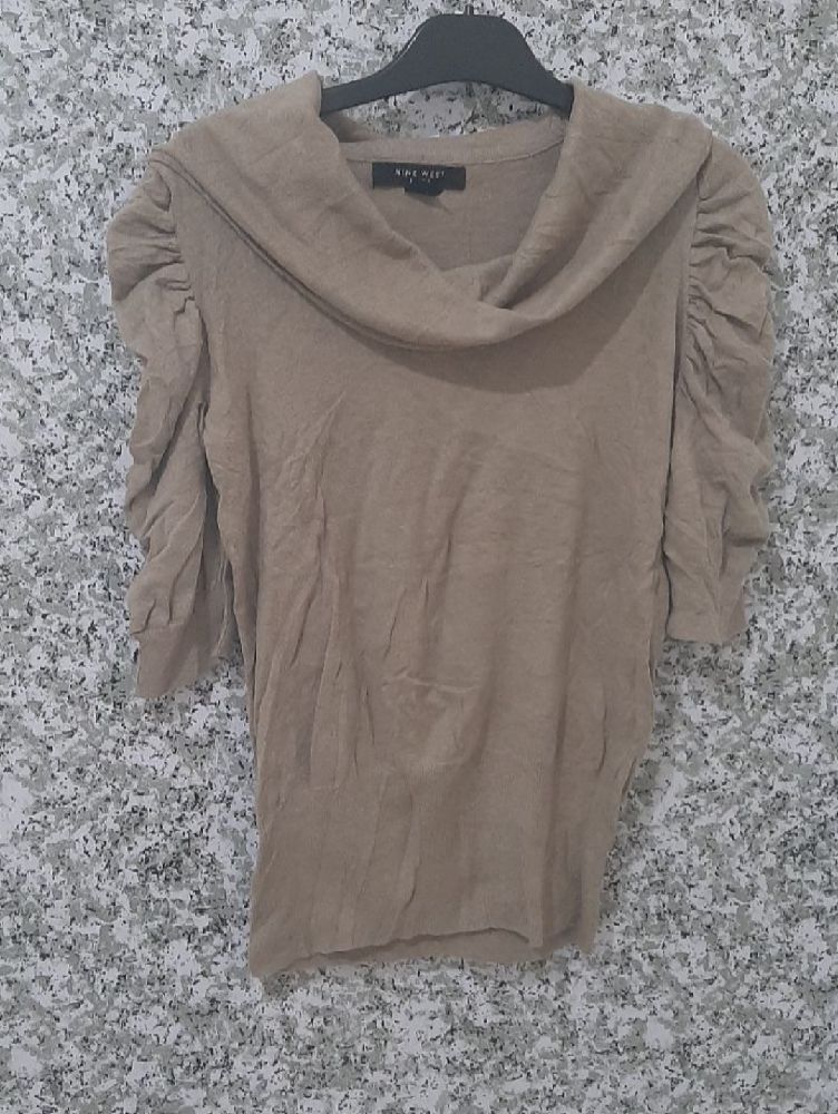 pull à manches gigot 