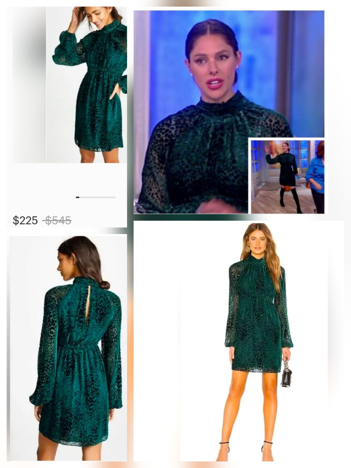 Robe mini "Nadia d’ALC"