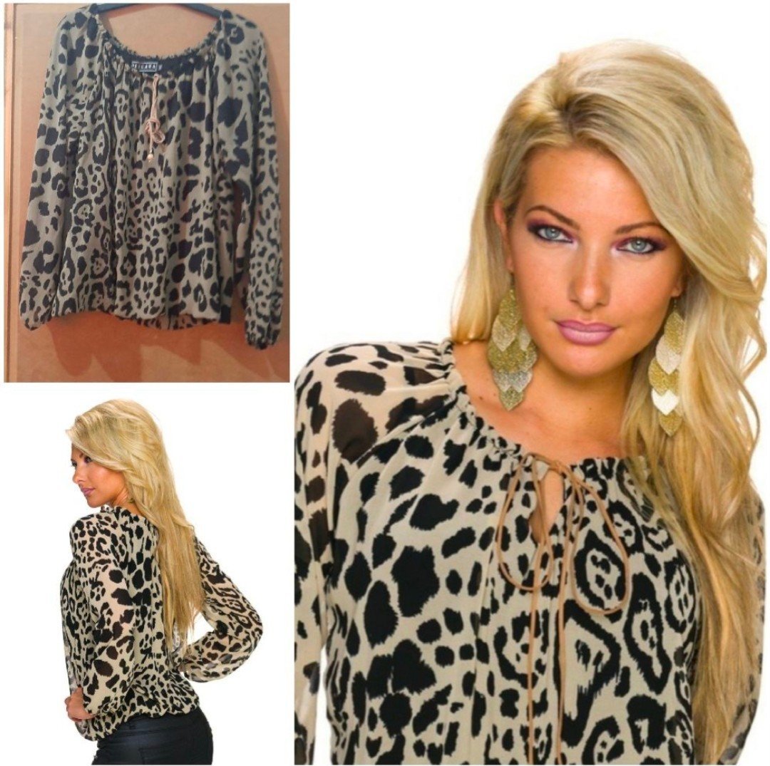 Pull leopard