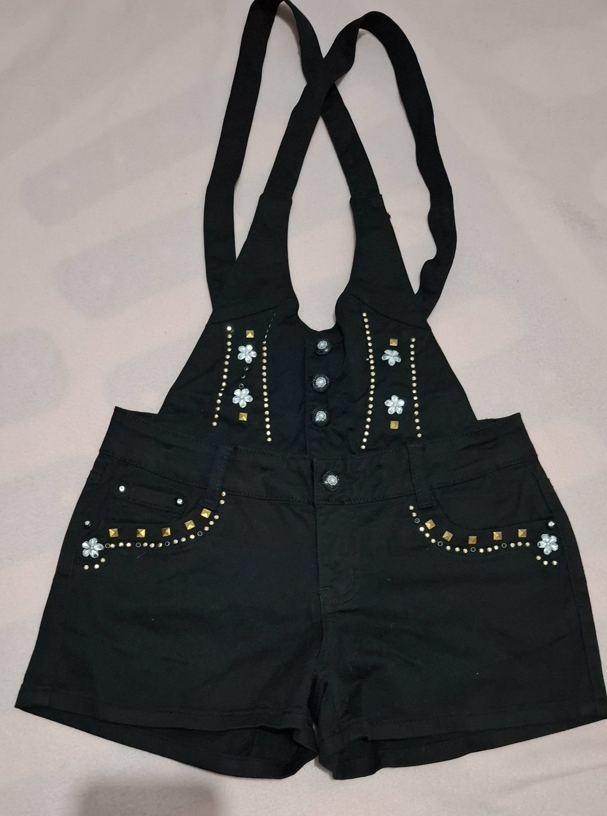Salopette short taille 36