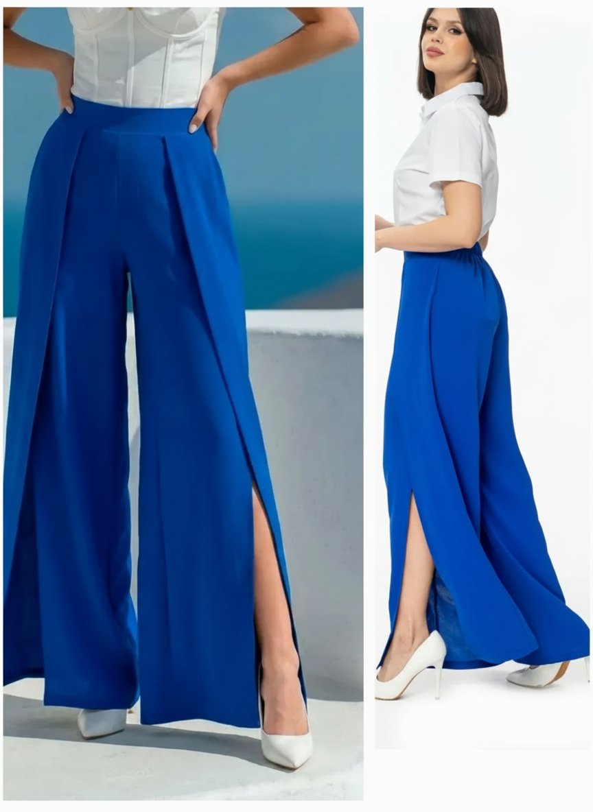 Pantalon large avec deux fontes taille 40/42