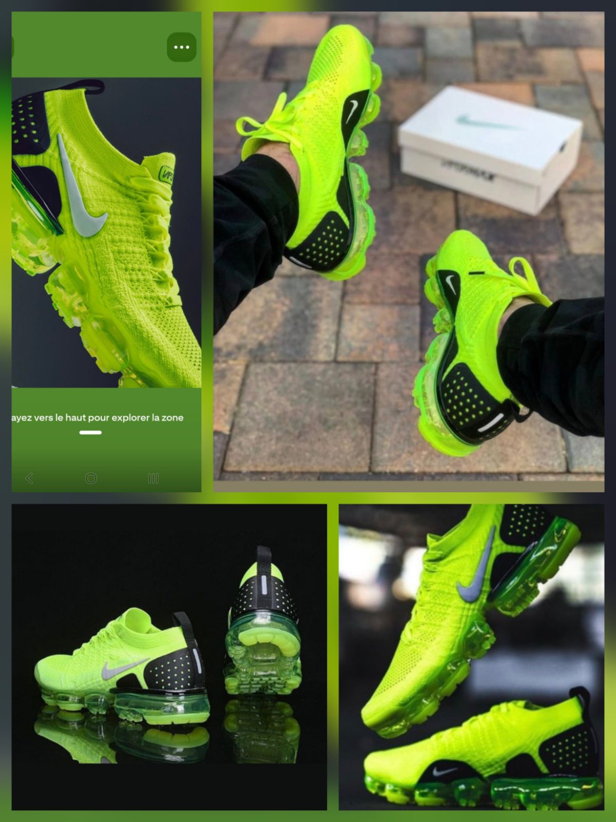 Basket NIKE authentique