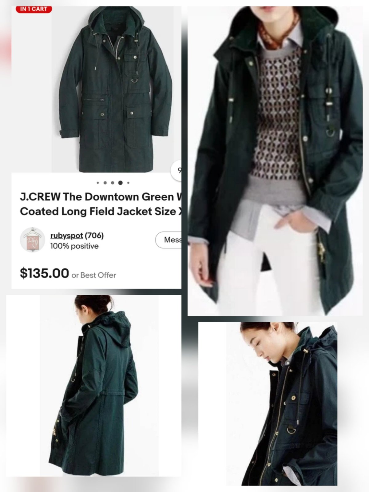Manteau imperméable 