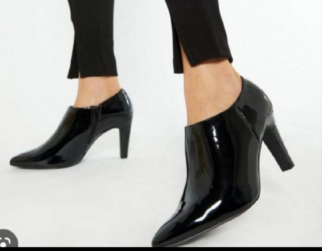 Bottine talon 