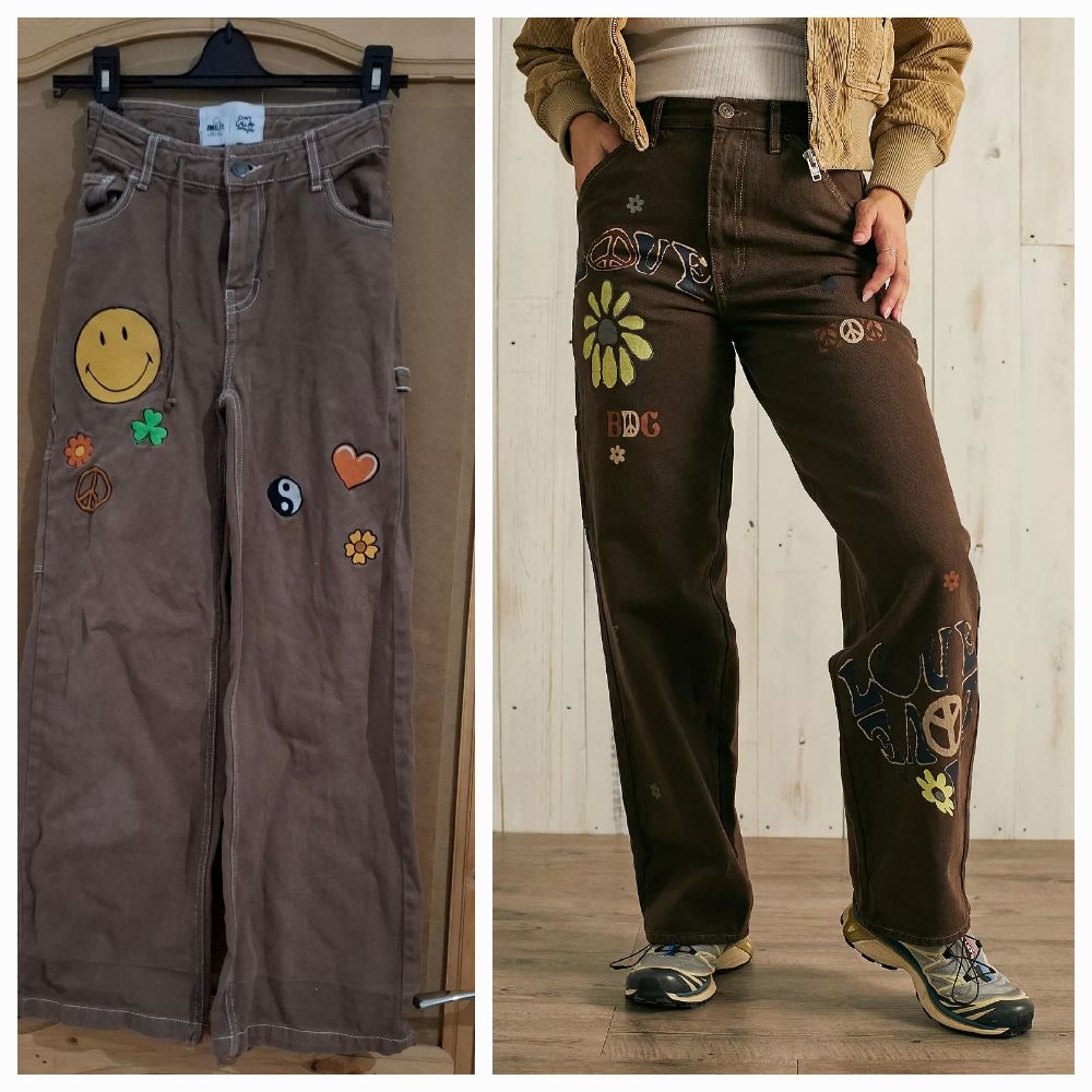 Pantalon cargo smile