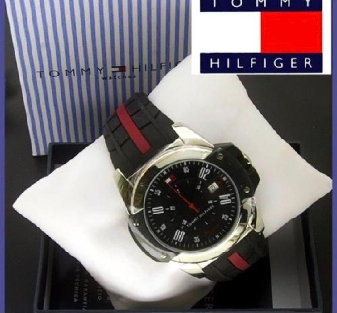 Montre TOMMY HILFIGER authentique 