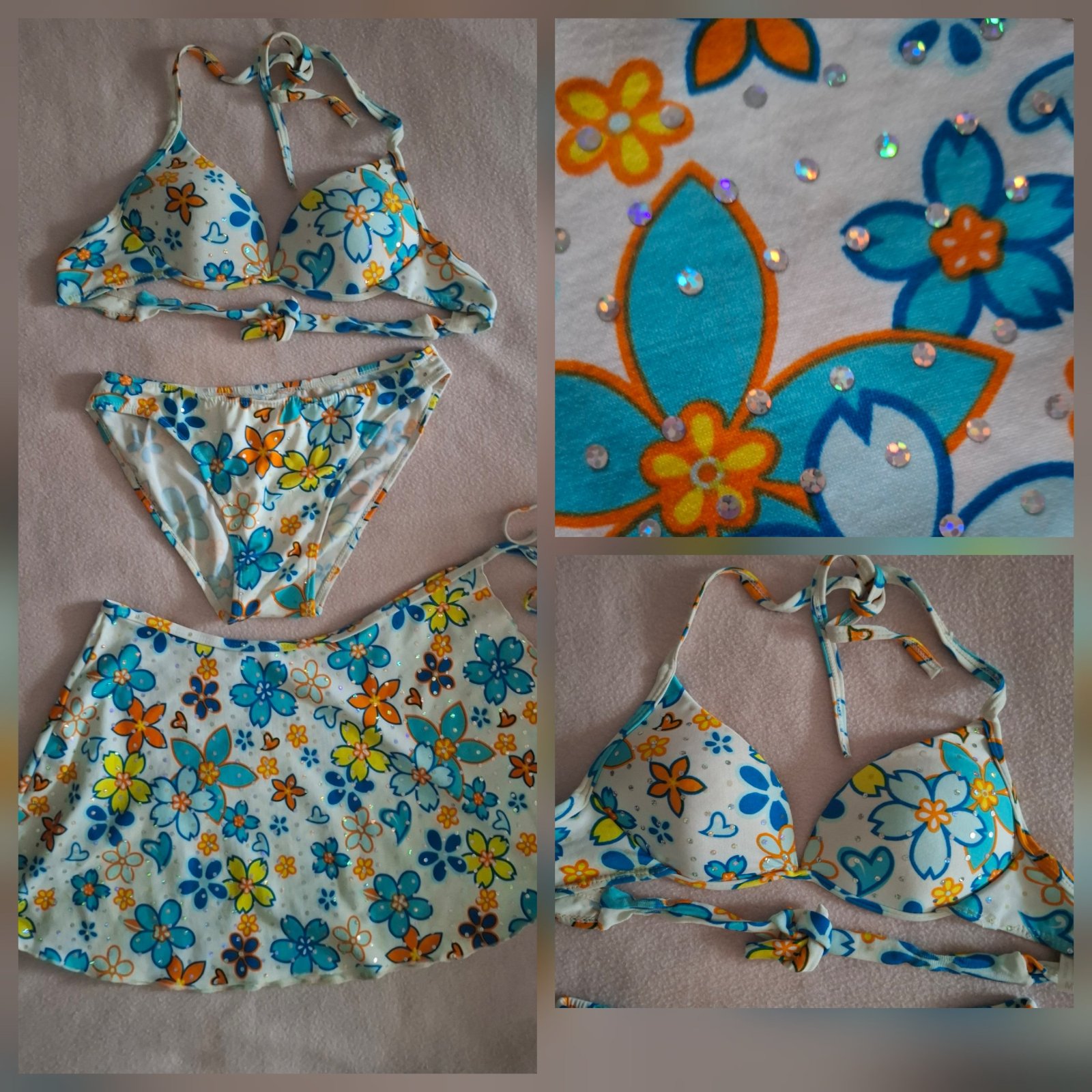 Bikini femme 