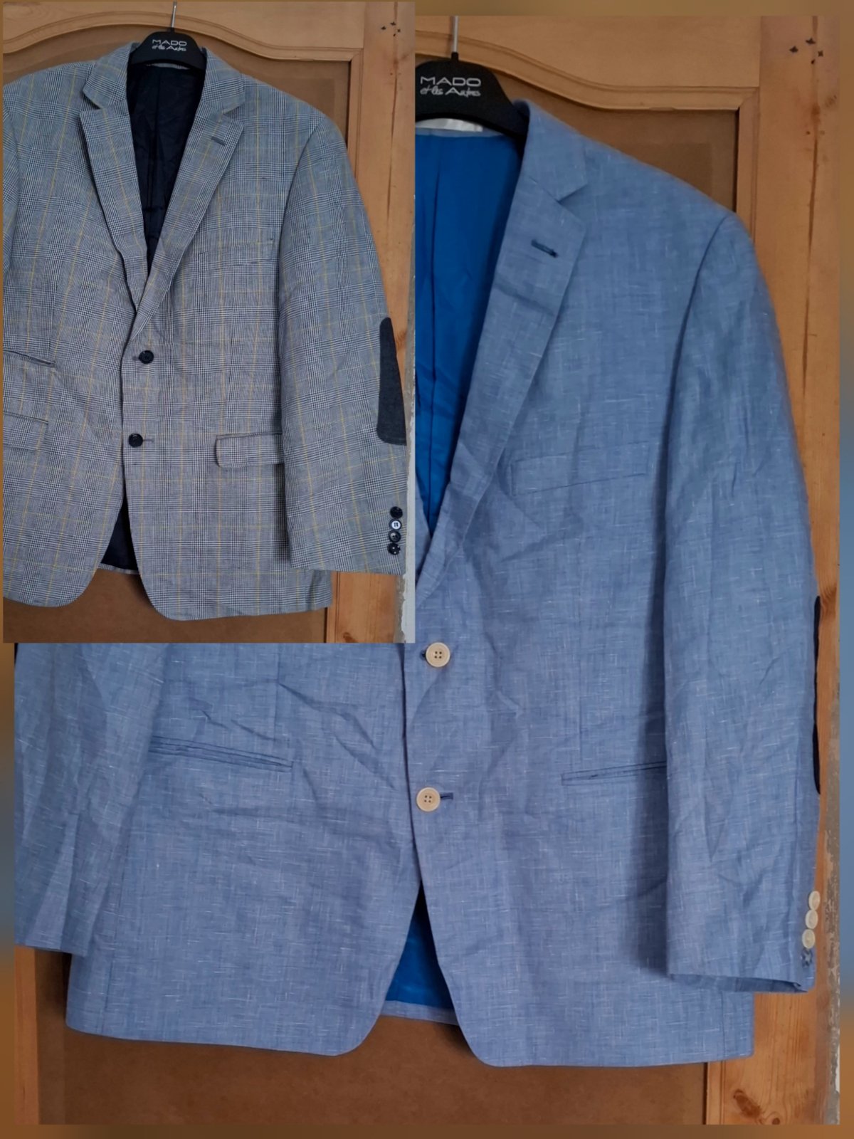 Deux veste homme