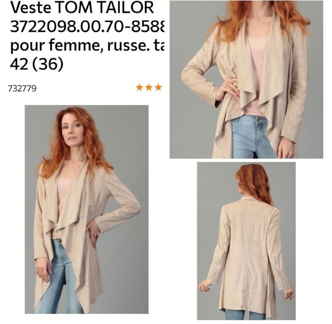 Gilet printemps 