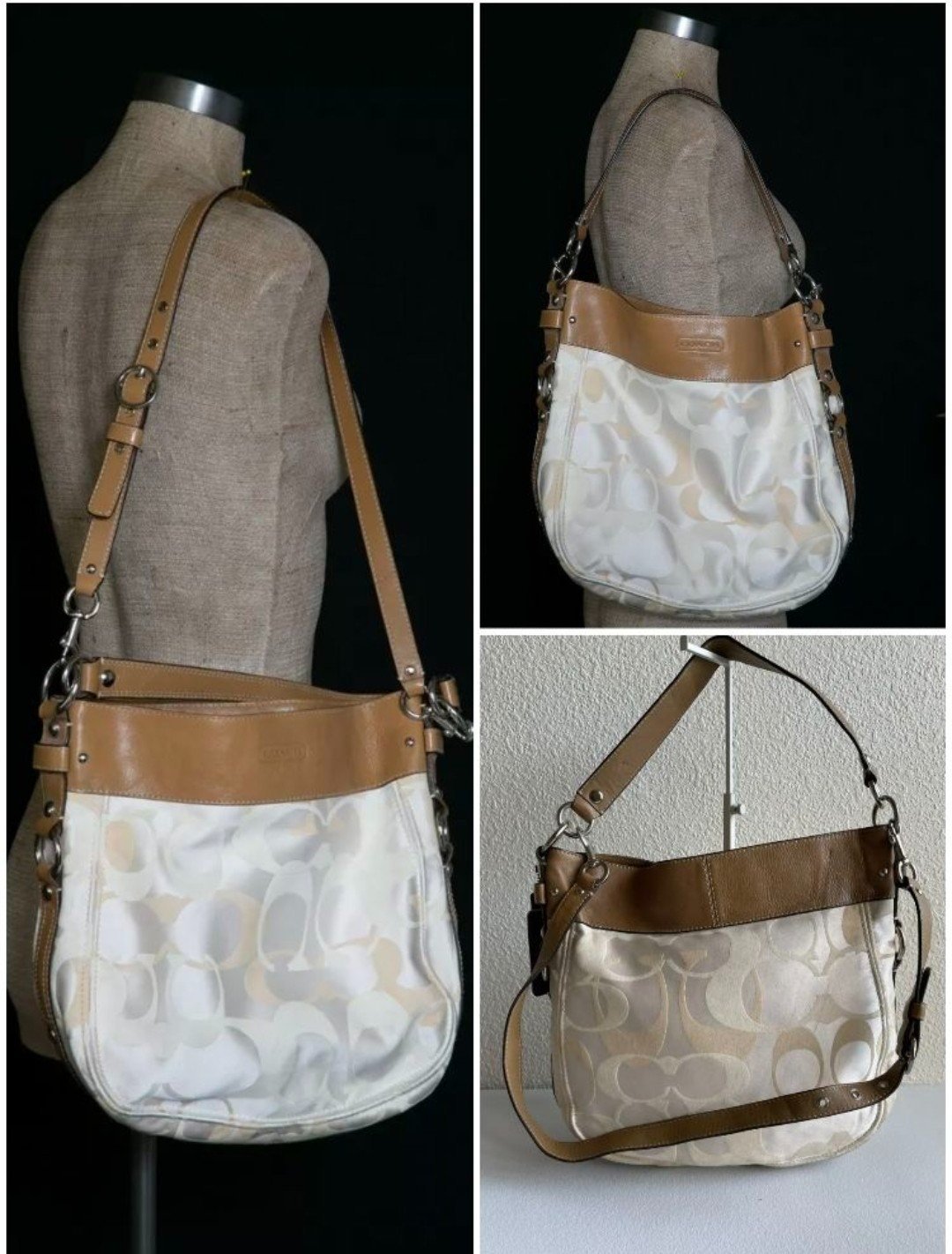 Sac bandeliére COACH authentique