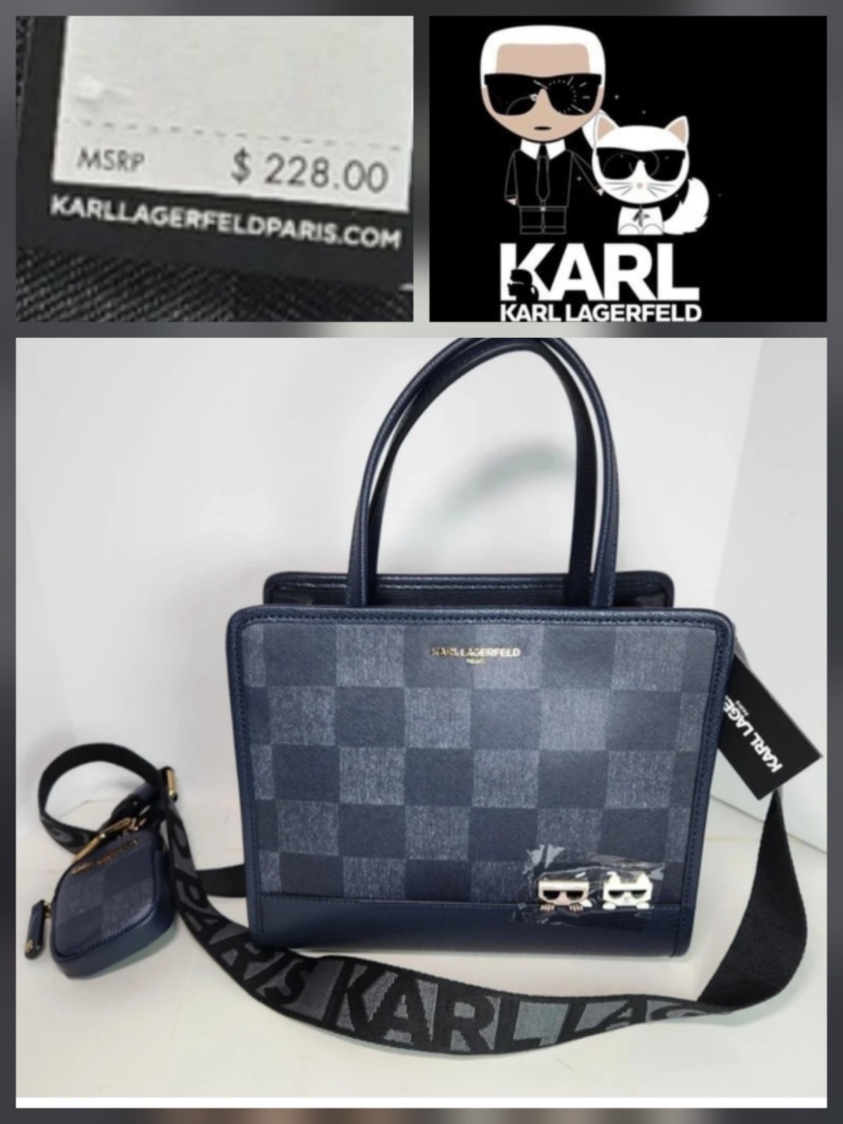 Saca bandouliére KARL LAGERFLD