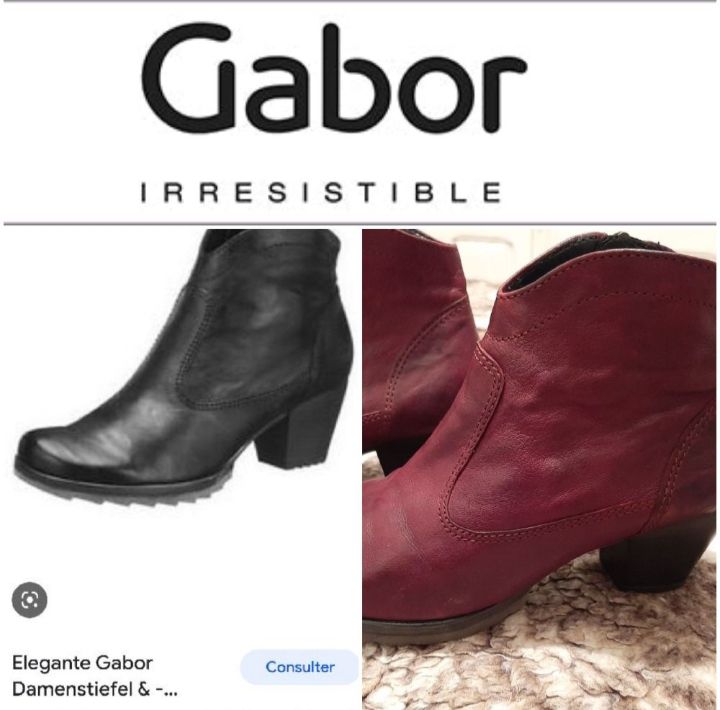 bottines femme 