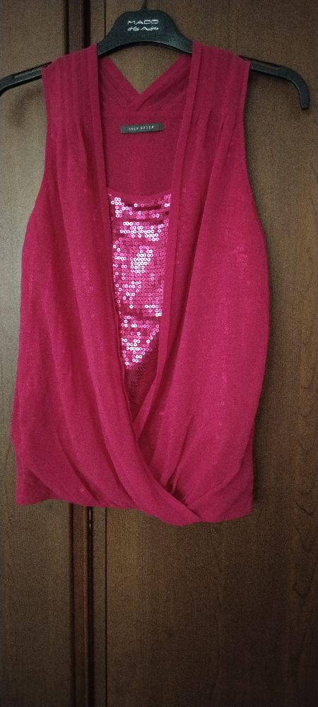 pull à paillettes 