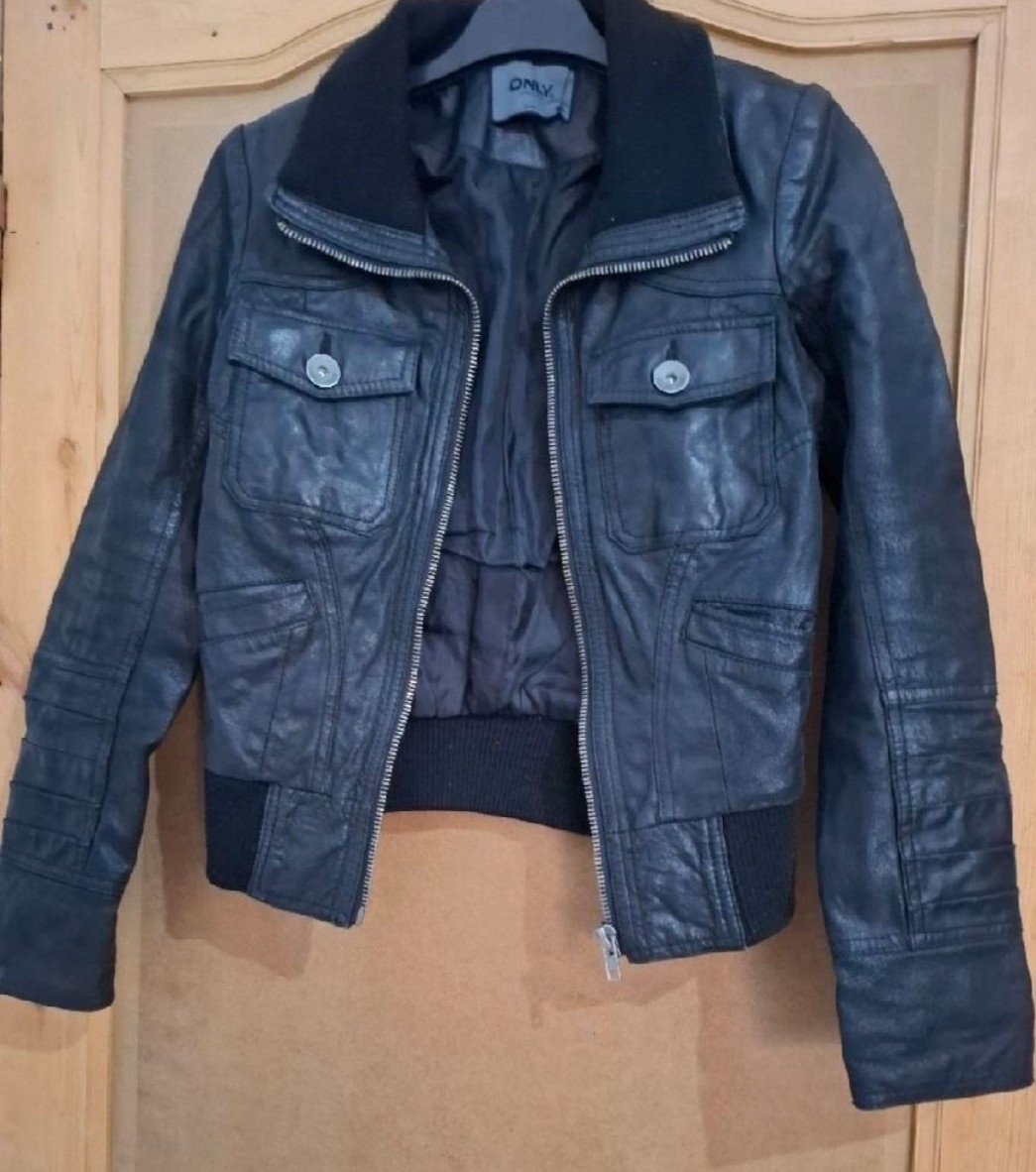 Veste cuirsport unisex