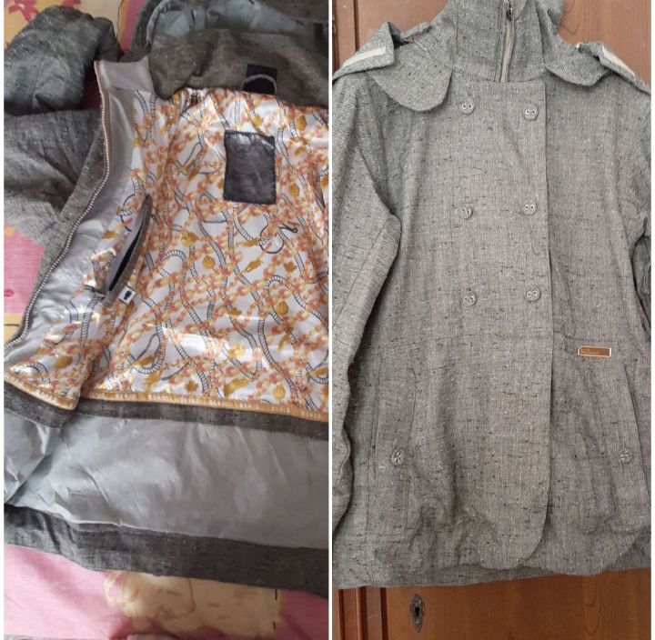 manteau a capuche 