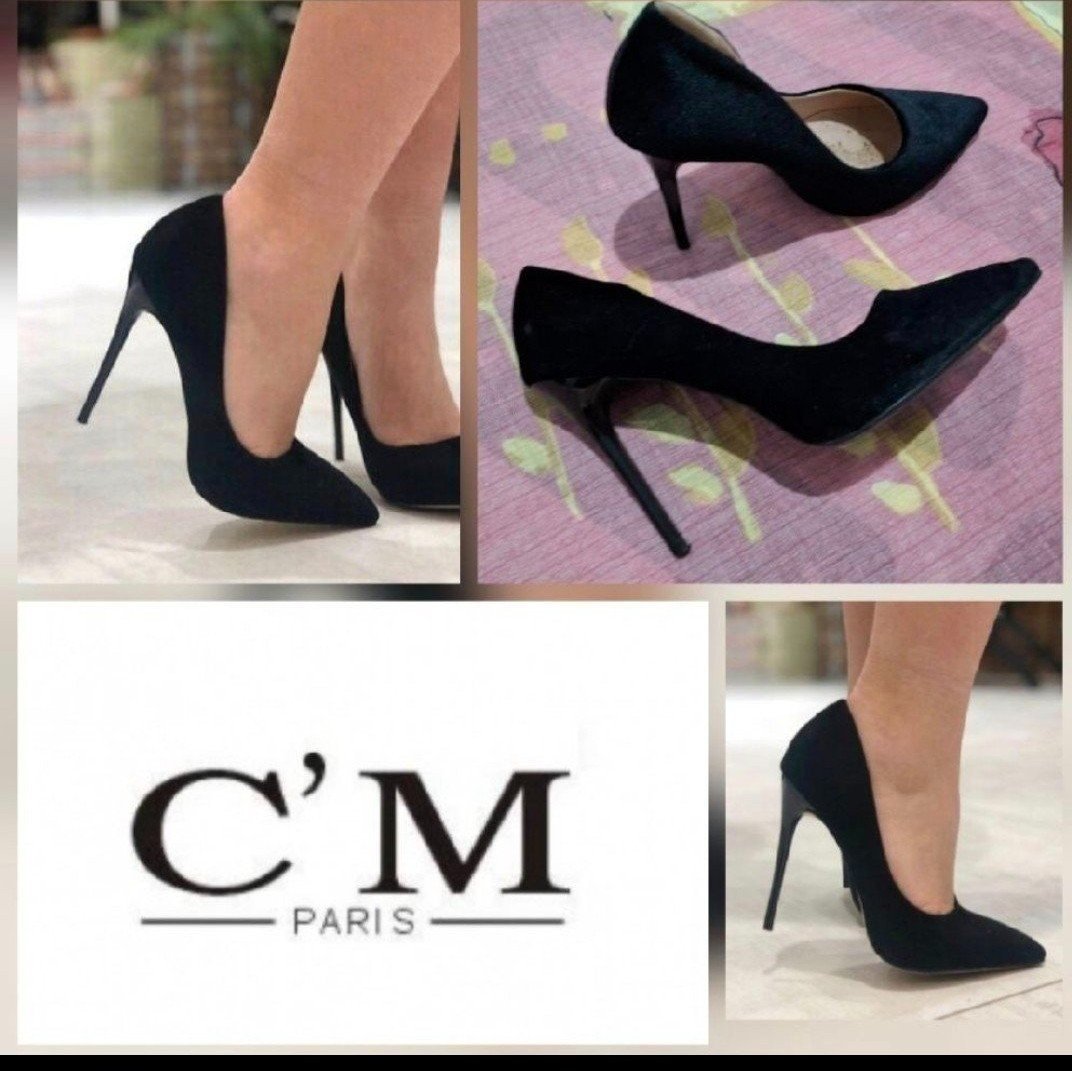 Chaussure talon trés chic 
