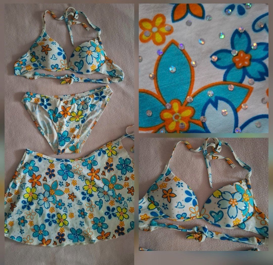 Bikini fille taille 38