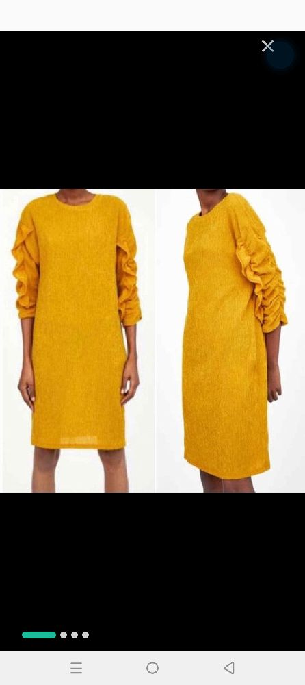 robe moullante ZARA