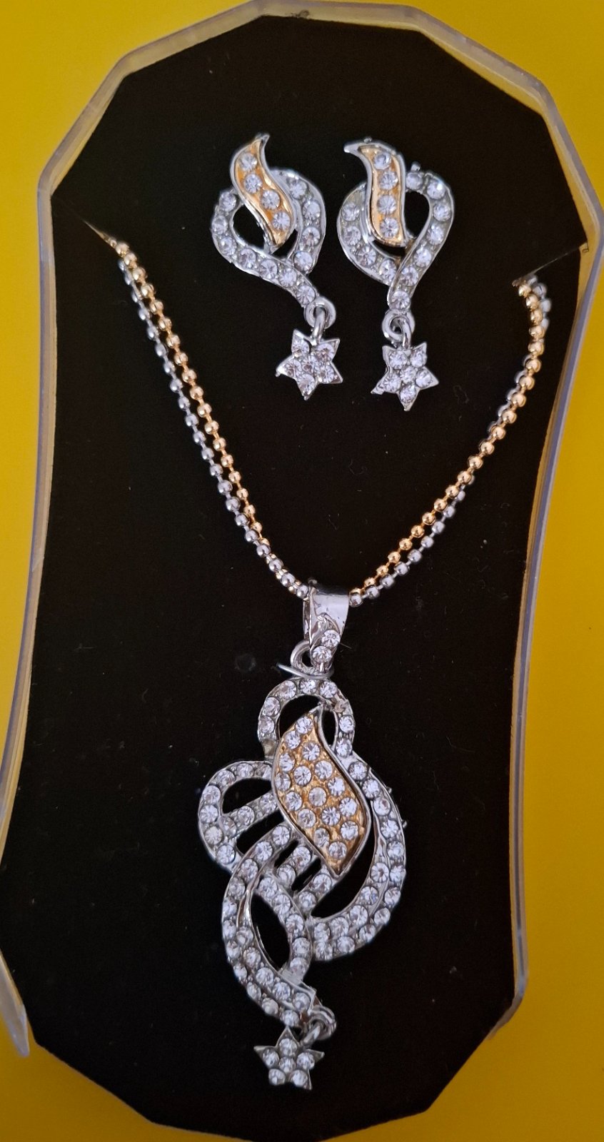 Parure soirée