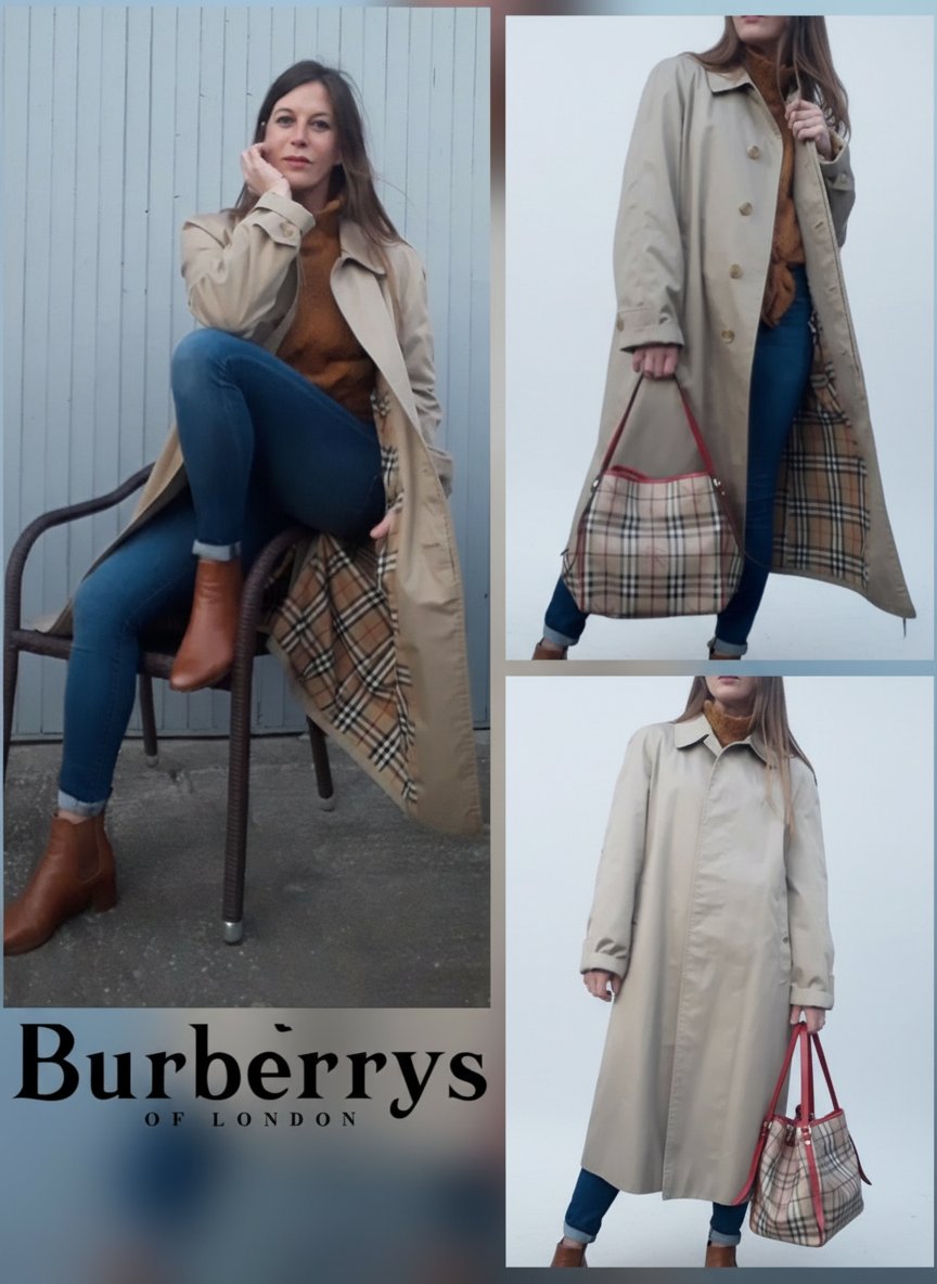Trench femme