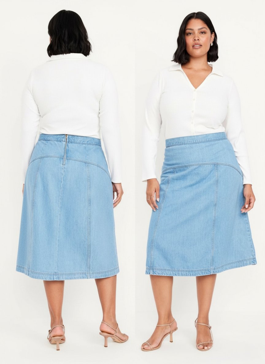 Jupe jean "OLD NAVY" 