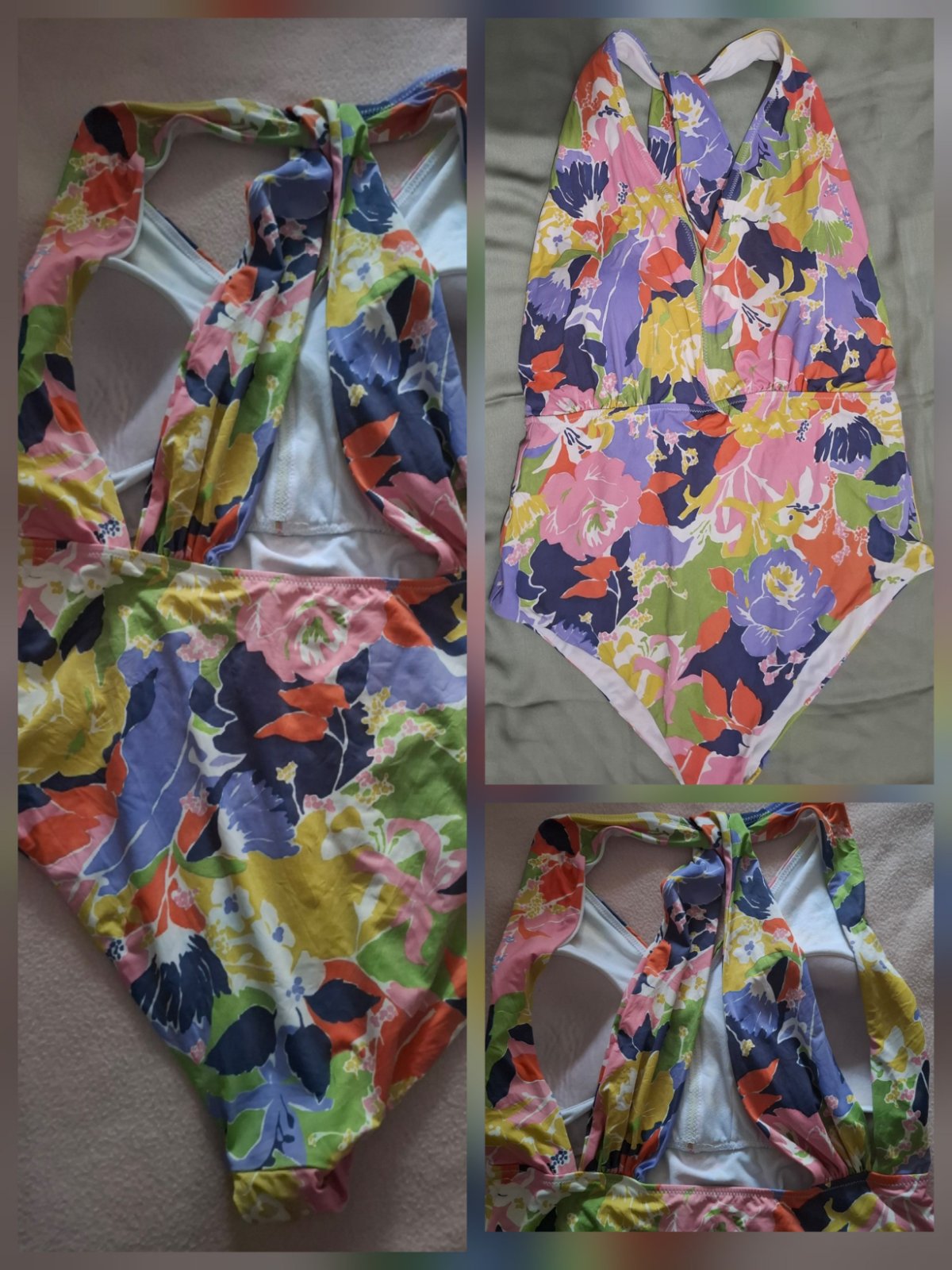 Maillot floral