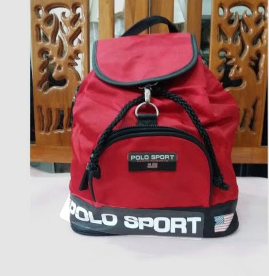 Sac à dos polo sport authentique