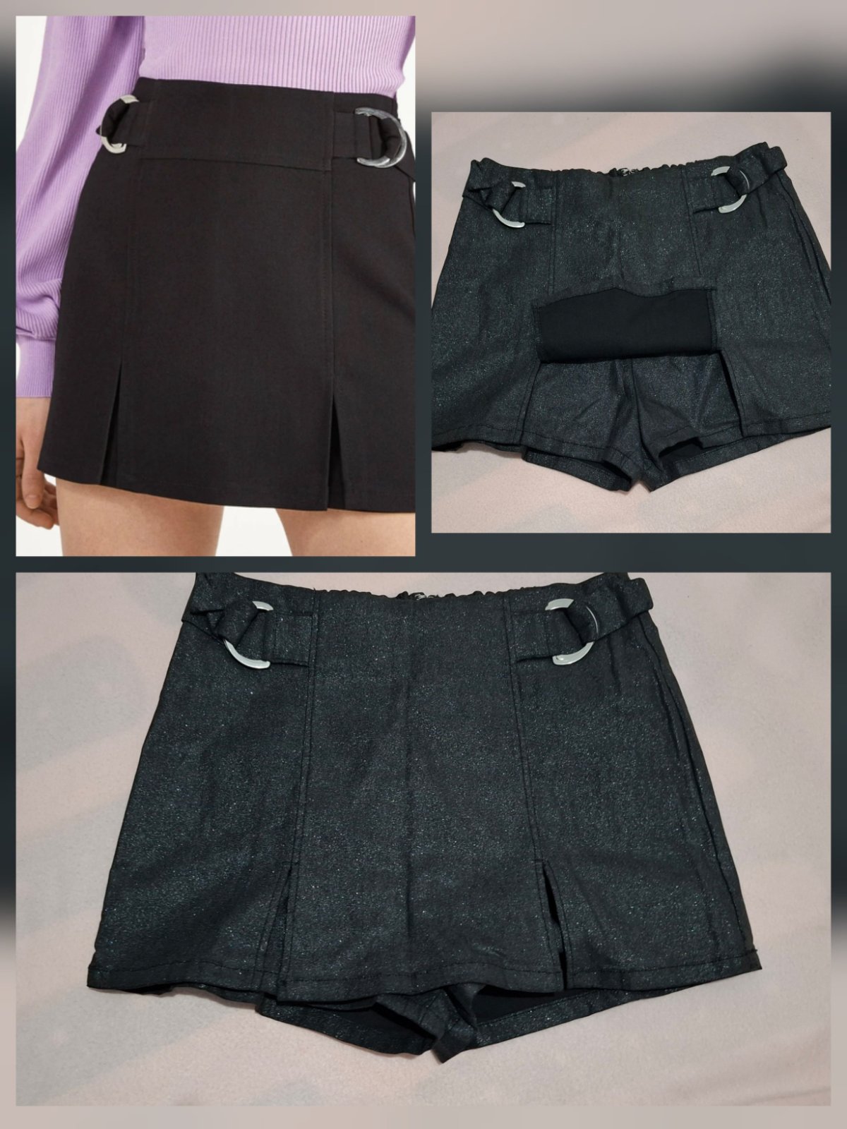 Jupe-short 