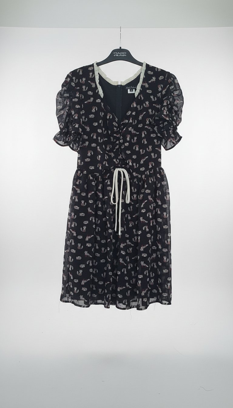 Courte robe