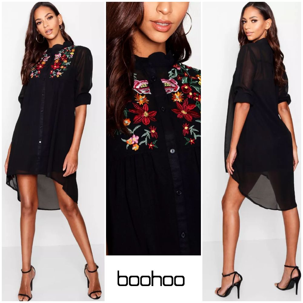 robe chemise 