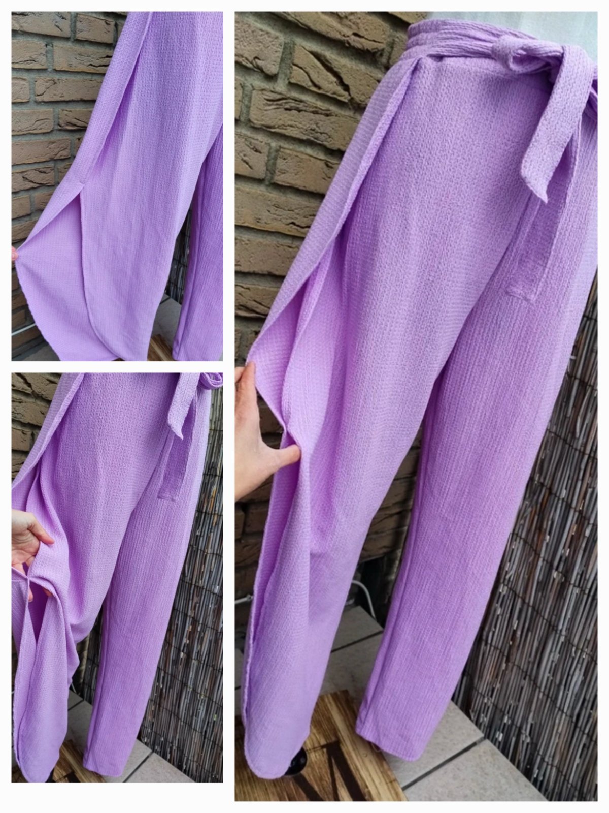 Pantalon à deux fontes 